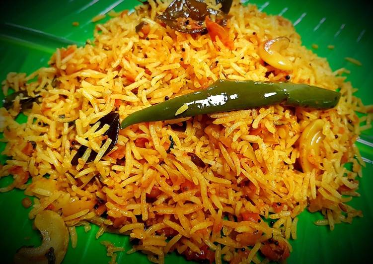 Recipe of Perfect Tomato Rice