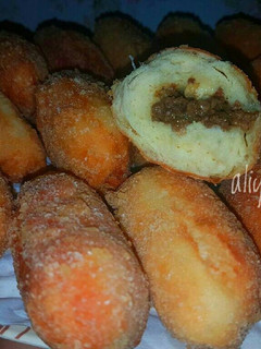Foto resep Roti goreng