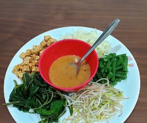 Resep mudah Pecel sayur😘 Yummy Mantul