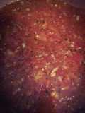 Salsa de tomates simple para pastas