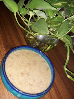 عکسی از دستور آش بلغور گندم🥣