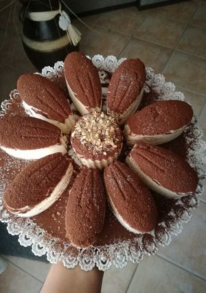 A picture of Modern Tiramisu.