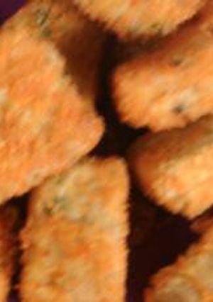 Foto resep Nugget tahu krispi