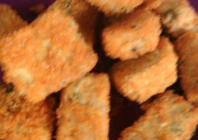 Cara Gampang Menyiapkan Nugget tahu krispi yang enak