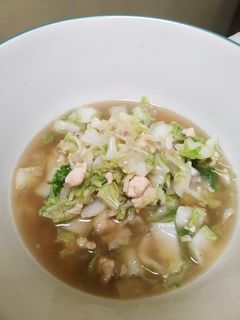 Foto resep Tumis sawi ayam