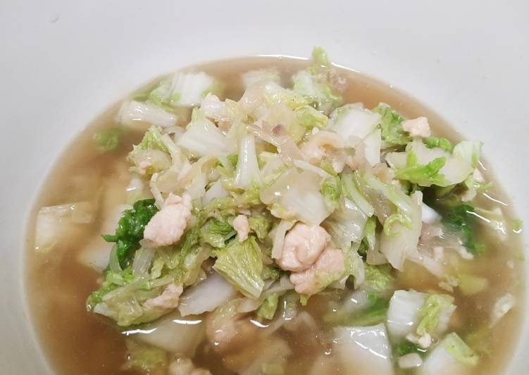 Resep Tumis sawi ayam yang Menggugah Selera