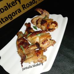 A picture of Pan grilled chicken.