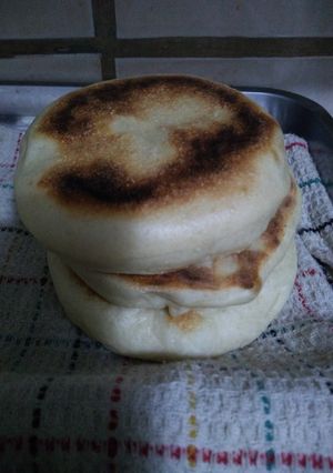 Una foto de Pan en sartén