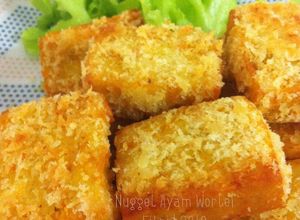 Foto resep Nugget Ayam Wortel