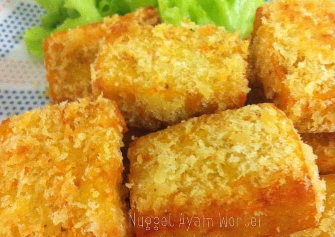 Resep Nugget Ayam Wortel Oleh Fitri Sasmaya Cookpad