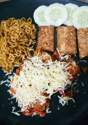 Foto resep Ayam grepek ala Bensu