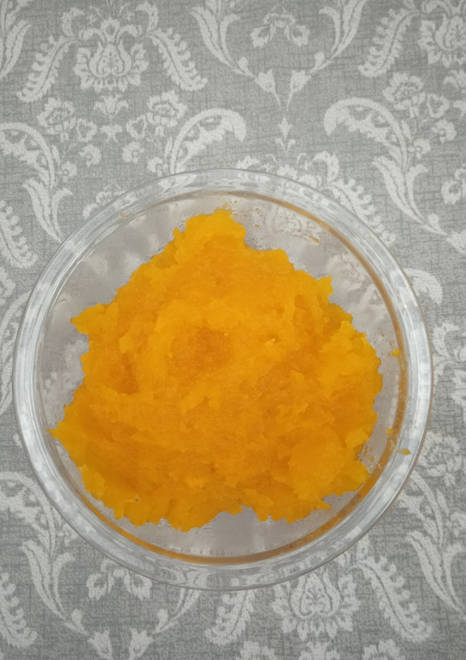 Una foto de Mermelada de calabaza con un toque cítrico 🍋(con edulcorante)