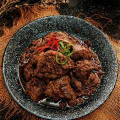 Rendang Padang 30 menit-レシピのメイン写真