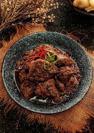 Foto resep Rendang Padang 30 menit