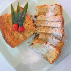 รูปของ Bolu pisang panggang lembut 3 telur by IRA