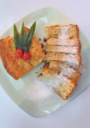 Foto resep Bolu pisang panggang lembut 3 telur by IRA