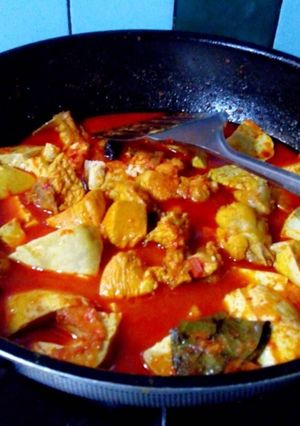 Foto resep Asem Padeh ayam