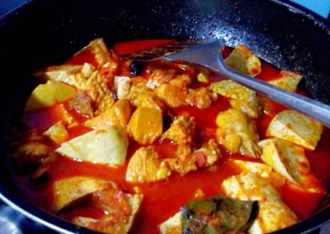 Resep Asem Padeh ayam oleh Mega Pramitasari - Cookpad