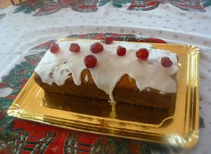Foto principal de Budín ingles nevado
