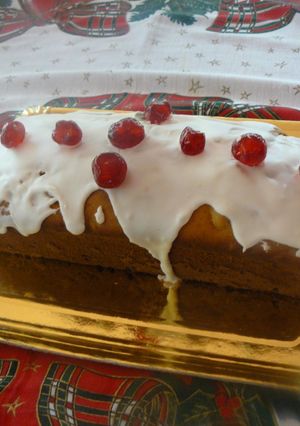 Foto principal de Budín ingles nevado