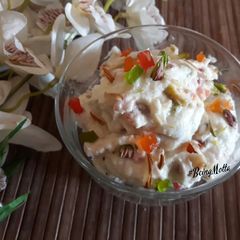 Trutti-frutti Dryfruits Shrikhand A picture of Trutti-frutti Dryfruits Shrikhand.