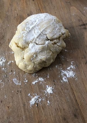Une photo de Pâte à pizza au Thermomix