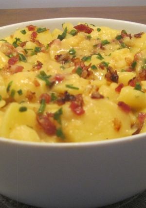 Burgonyasaláta recept fotója