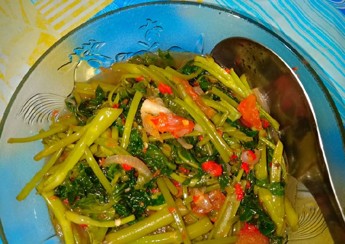 Kangkung Goreng Pedas
