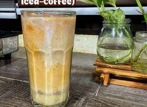 Gambar Kafe Teuk Kork (Cambodian Iced-Coffee) 🇰🇭