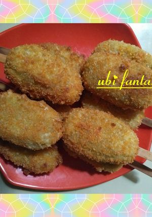 Foto resep Ubi fantasi