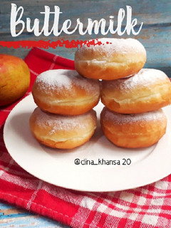 Foto resep Donat Buttermilk
