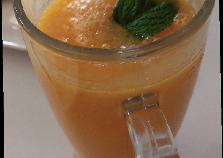 Simple Way to Make Any-night-of-the-week Mango pineapple juice