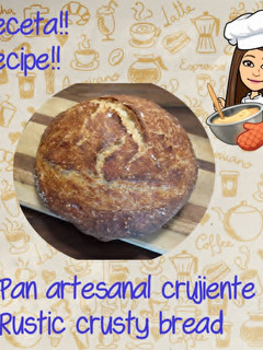 Una foto de Pan artesanal crujiente
