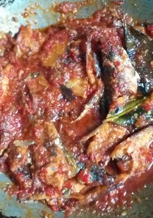 Foto resep Sambel gereh mamah