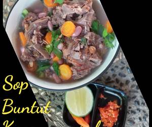 Cara Cepat Sop Buntut Kacang Merah Gurih Mantul Cara Cepat Sop Buntut Kacang Merah Gurih Mantul