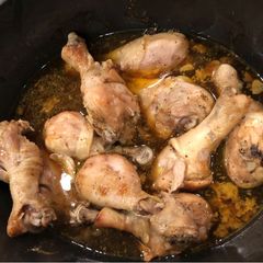 A picture of Chicken drumsticks.