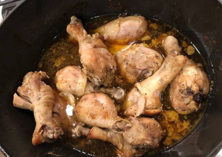 Easiest Way to Make Perfect Chicken drumsticks