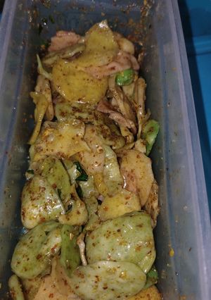 Foto resep Kerupuk seblak kering