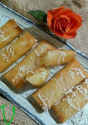 Foto resep Cheese Roll kw (praktis ekonomis)😋