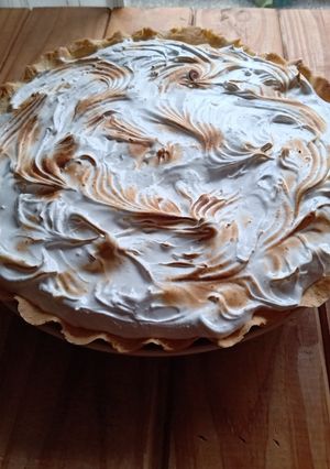 Una foto de Lemon pie de Silvia