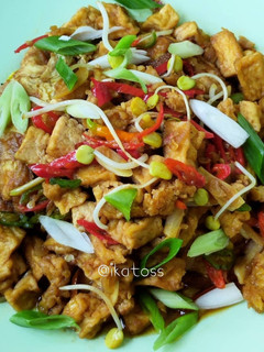 Foto resep OSENG TAHU & TELUR DADAR