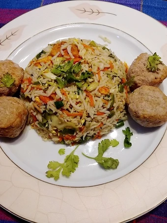 Easy Way Prepare Recipe Kofte fried rice. that is Perfect, Addictive}