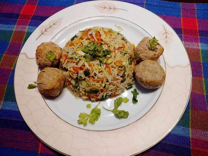 Easy Way Prepare Recipe Kofte fried rice. that is Perfect, Addictive}