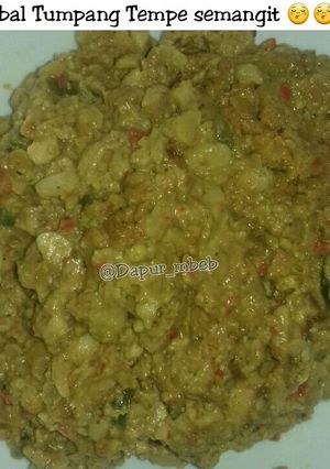 Foto resep Sambal tumpang tempe semangit