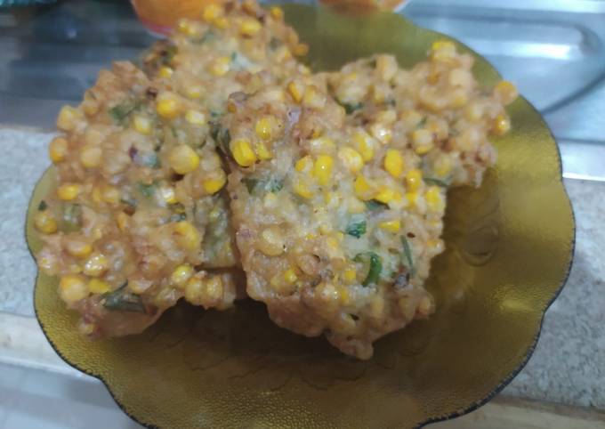 Ini dia! Resep bikin Bakwan Jagung Khas Manado  istimewa