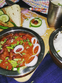રાજમા મસાલા(Rajma Masala Recipe In Gujarati) રેસીપી મુખ્ય ફોટો