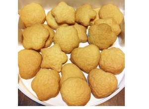 【鬆餅粉】手作餅乾 的食譜成品照片