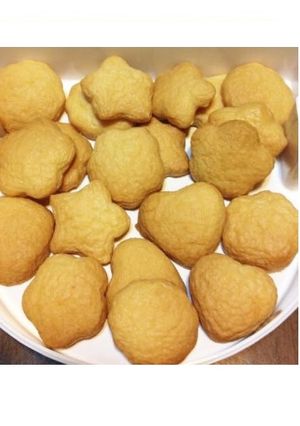 【鬆餅粉】手作餅乾 的食譜成品照片