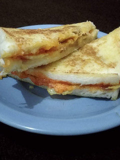 Foto resep Roti John Simpel