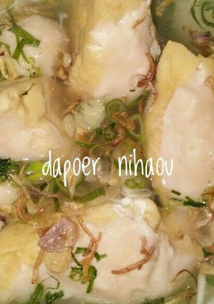 Foto resep Bakso tahu kuah